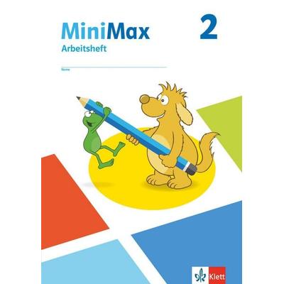 MiniMax 2, Geheftet von , Klett Schulbuchverlag, 978-3-12-280755-9