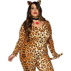 Leg Avenue Sexy Wildkatze (3XL, 4XL)