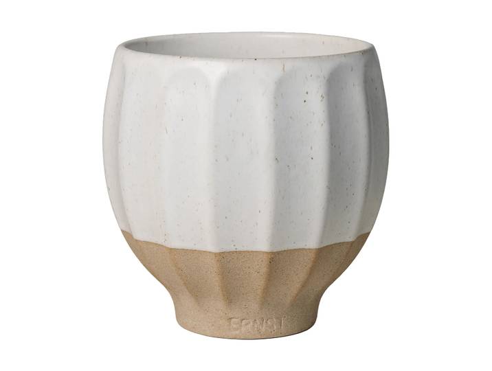 ERNST Ernst pot Blanc-naturel, Ø14x14 cm