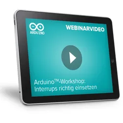 Video-Workshop: Arduino - Keine Angst vor Interrupts
