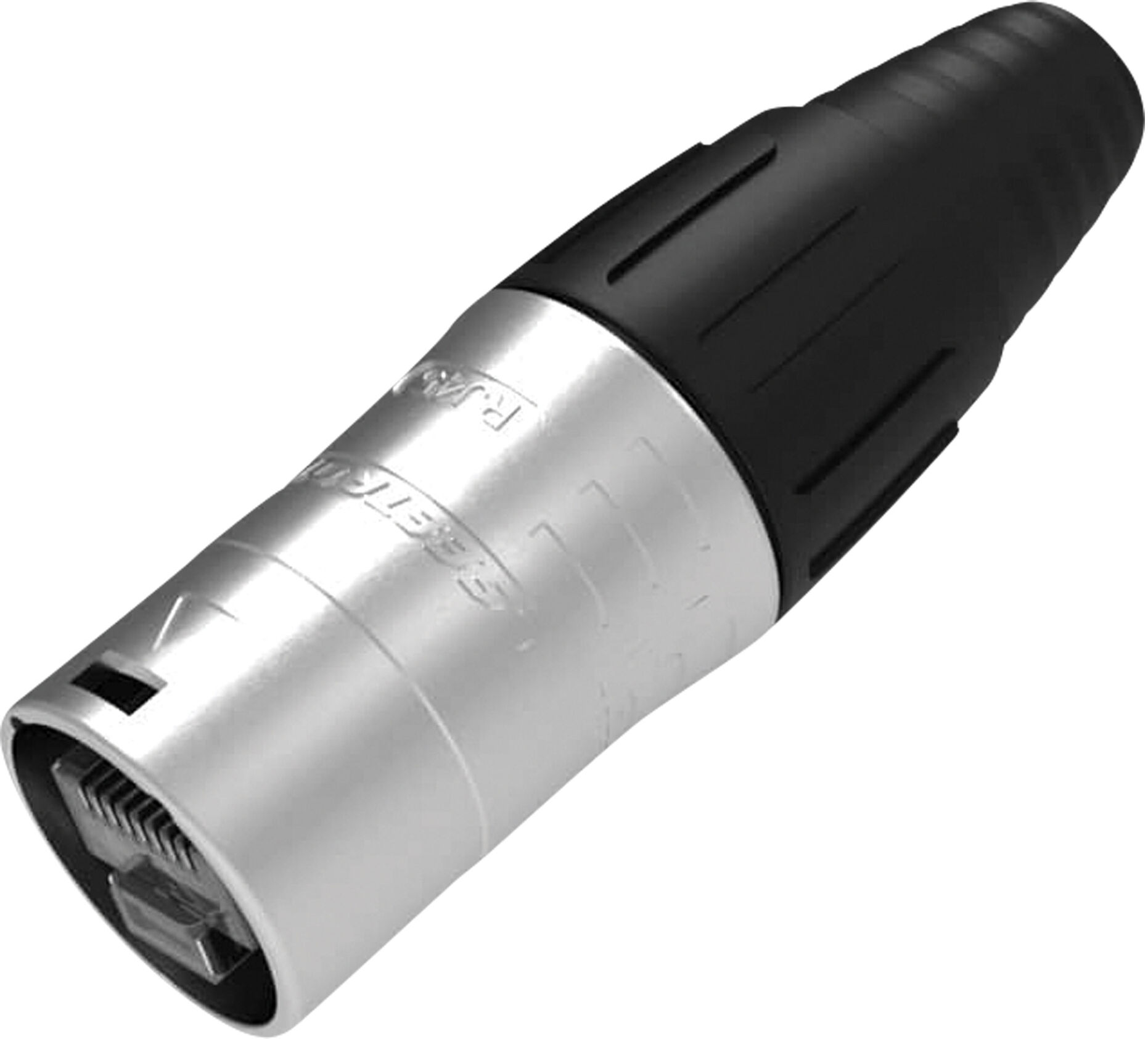 Seetronic Rj45-Kabelkanal Mit Verchromtem Gehäuse