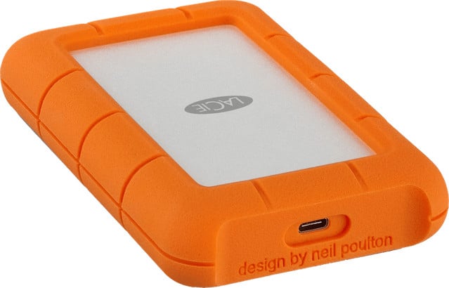 LaCie Rugged USB-C HDD 5TB Externe Harde Schijf