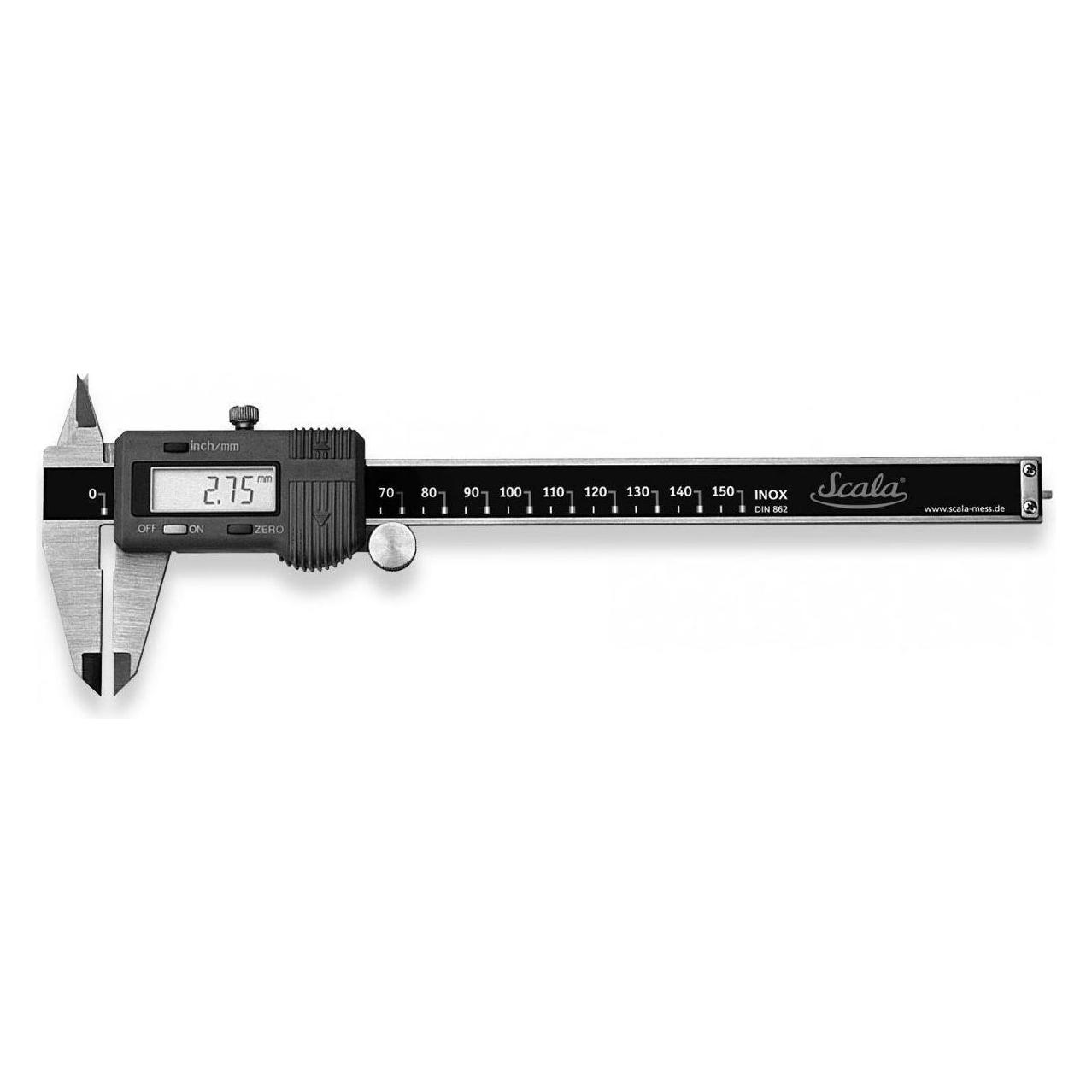Scala Elektronischer Messschieber 150 mm 0,01-40 mm (15 cm) (SC230207)