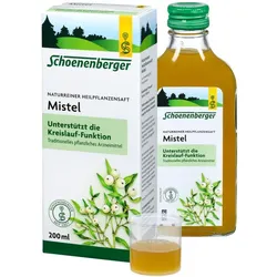 Schoenenberger Naturreiner Heilpflanzensaft Mistel 200 ml