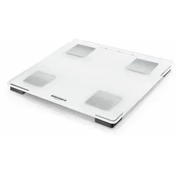 Personenwaage Shape Sense Connect Lite Glas Silber