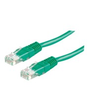 ROLINE Patch-Kabel RJ-45 M bis M 5 m UTP CAT 5e grün (21.15.0563)