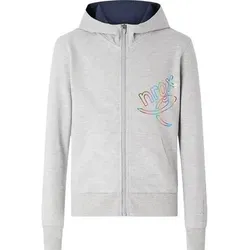 ENERGETICS Kinder Jacke Svenja 11, Größe 128 in Grau Grau