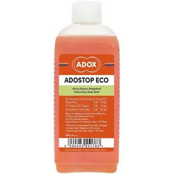 ADOX ADOSTOP ECO geruchloses Stoppbad mit Indikator 500 ml Konzentrat