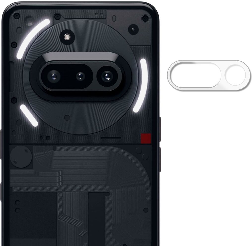Nothing Phone (3a) Hupsis Takakameran Panssarilasi, Kirkas