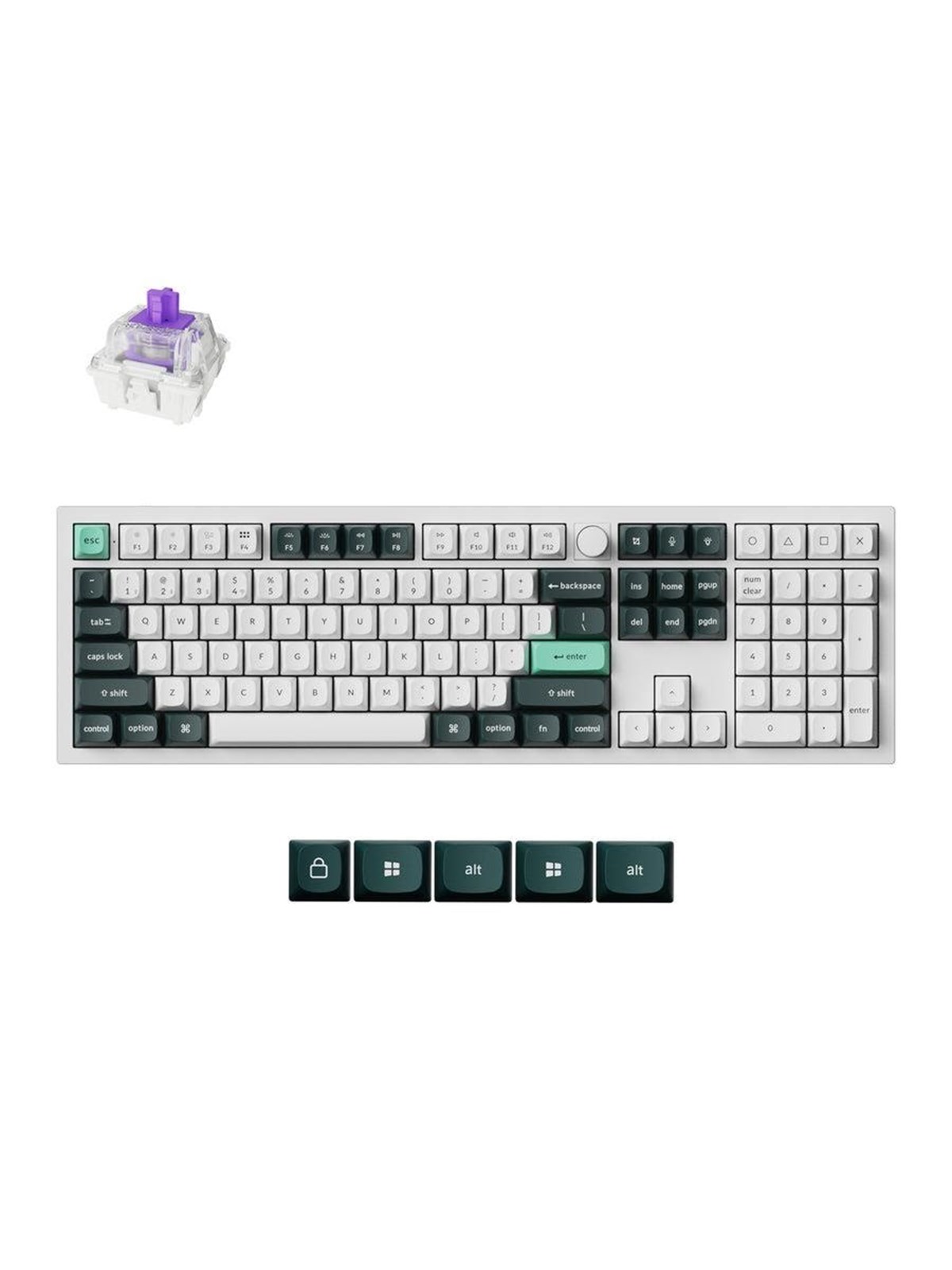 Keychron Q6 HE keyboard