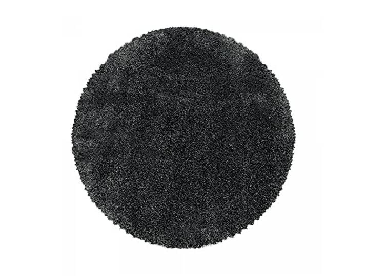 Vloerkleed Fluffy Grijs 120 x 120