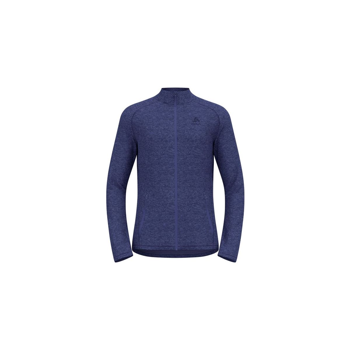 Odlo The FLI Mid Layer zip. skipper blue melange (21122) S 542562-21122-S