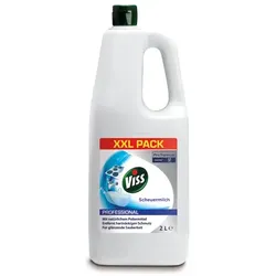 VISS Professional Scheuermilch 2 L Unparfümierter, phosphatfreier Cremereiniger