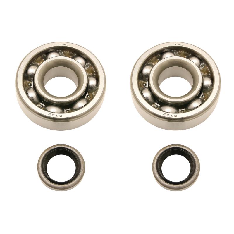 Roulements vilebrequin TPI et joints spis Mbk 51
