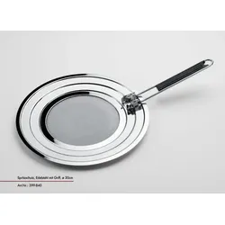 Spritzschutz JUSTINUS PROFILINE (D 30 cm) - silber - D 30 cm