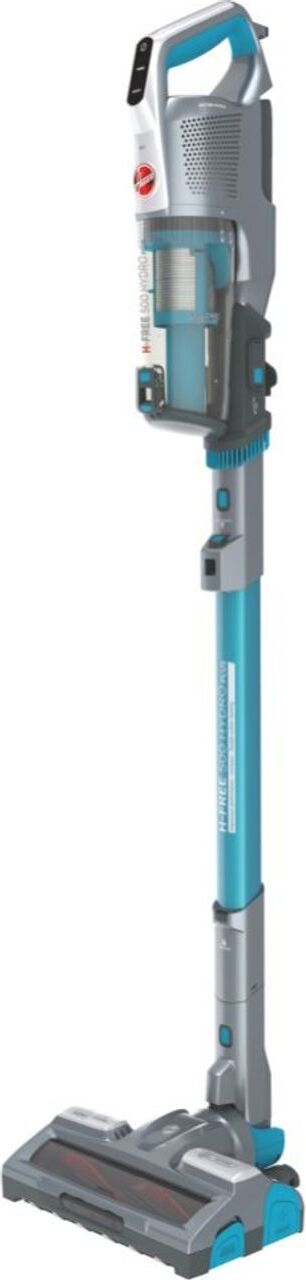Hoover HF522YSP 011, Stabstaubsauger, Beutellos, Grau, 0,45 l, Trocken&Nass, Micro