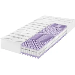 Viflex 7-Zonen-TTFK-Matratze KLIMA STEP T - LF ca. 90.00x200.00