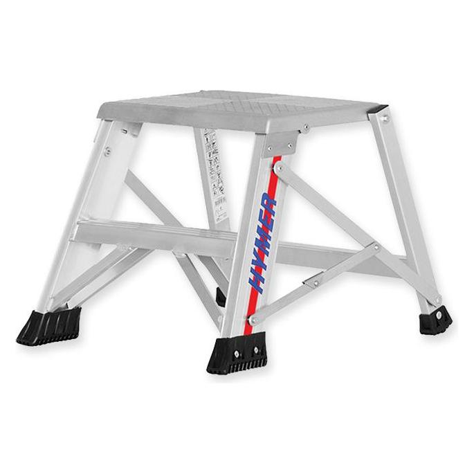 kaiserkraft Alu-Klapptritt (Trittleiter, 58 cm) (7102002)