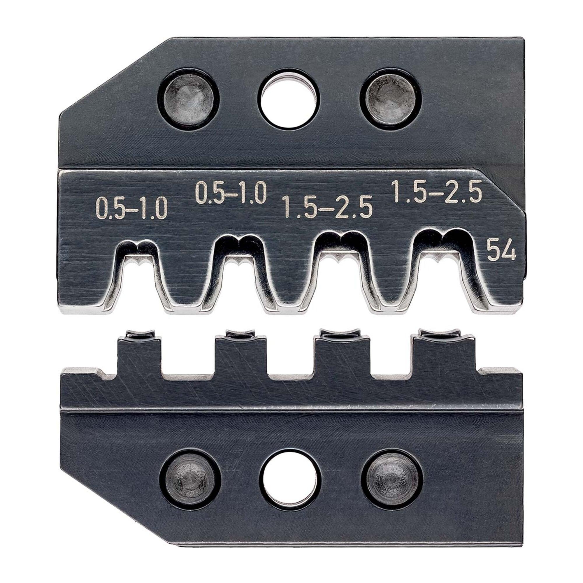 Knipex 97 49 54 Crimpeinsatz Junior Power Timer)