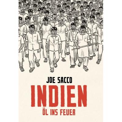 Indien, Gebundene Ausgabe von Joe Sacco, Reprodukt, 978-3-95640-493-1