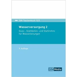 Wasserversorgung 2, Fachbücher von DIN e.V.