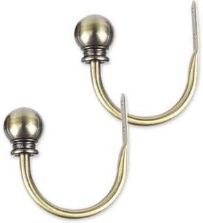 InStyleDesign Rosa Decorative Finial Holdback/Tieback (Pair) - n/a