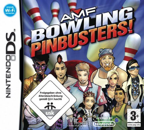 Bethesda Softworks - AMF Bowling: Pinbusters! - Preis vom 09.10.2026 07:28:09 h