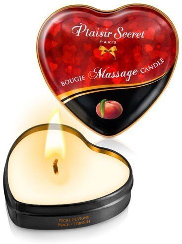Plaisirs Secrets BOUGIE MASSAGE PECHE DE VIGNE
