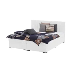 Boxbett   ¦ creme ¦ Maße (cm): B: 187 H: 104