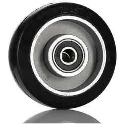 RS PRO, Möbelrollen, Rollen Gummi 100mm