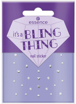 Essence Nail Sticker It's A Bling Thing 28 un