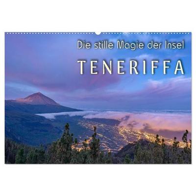 Die stille Magie der Insel Teneriffa (Wandkalender 2027 DIN A2 quer), CALVENDO Monatskalender