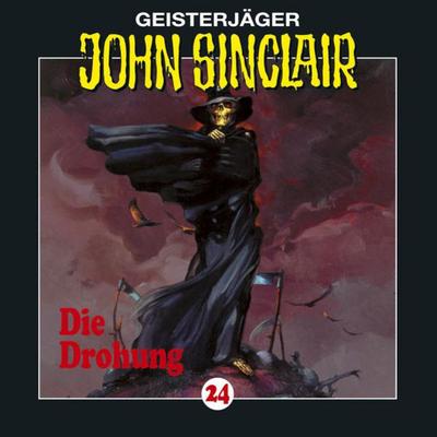Folge 24: Die Drohung (1/3) - Jason Dark, Audio, 9783838761275