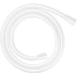 hansgrohe Isiflex Brauseschlauch, 125cm, 28272700, Farbe: Mattweiß