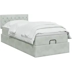 vidaXL, Bett, Ottoman Bett (90 x 190 cm)