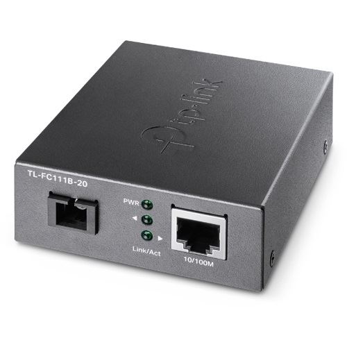 TP-Link TL-FC111B-20 - Medienkonverter - 10Mb LAN, 100Mb LAN