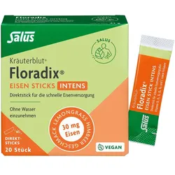 Floradix EISEN STICKS INTENS 20 St Pulver