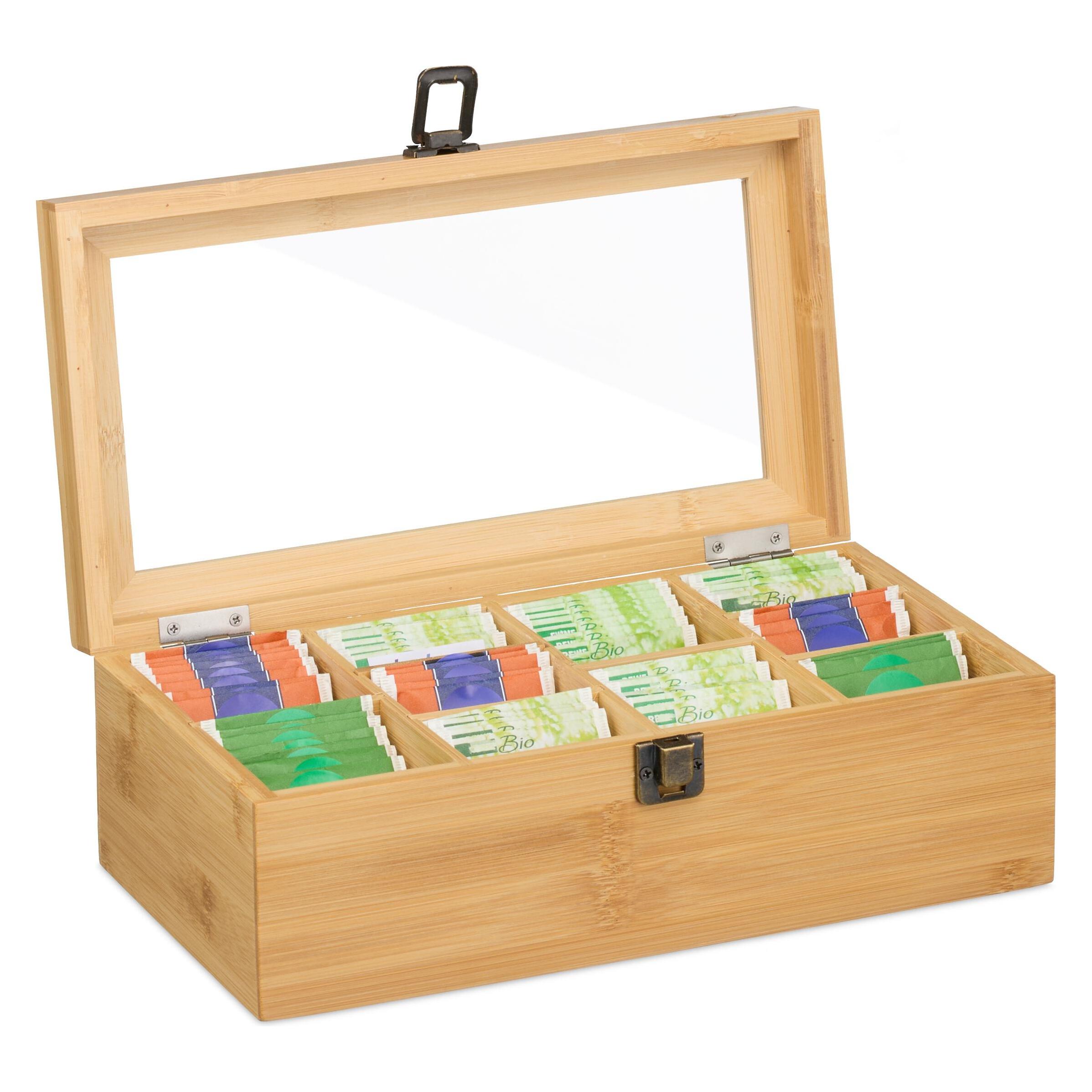 Relaxdays Teebox (4052025506698)