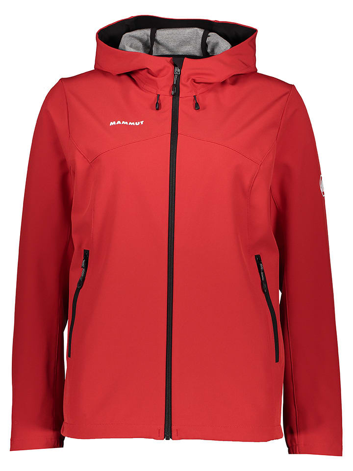 Mammut Softshelljacke "Corporate SO" in Rot - S