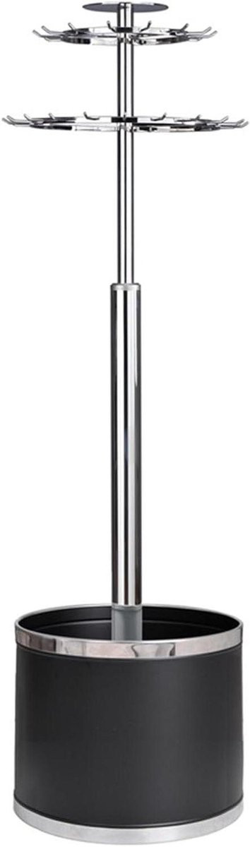 Roterende Accessoirehouder - 360 Graden Presentatierak - Zilver Zwart