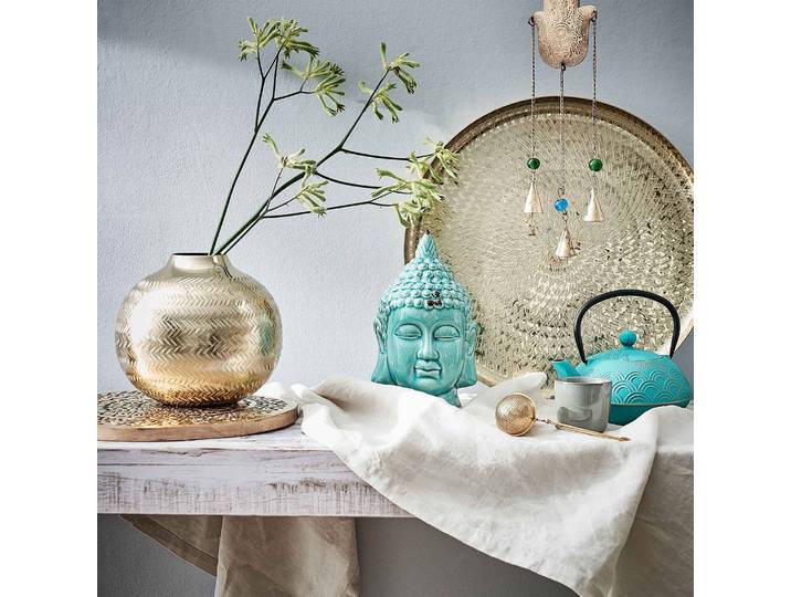 Théière Ø 15cm Turquoise
