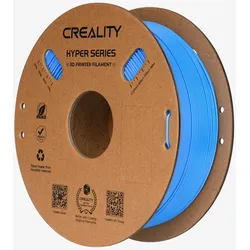 Creality Filament Hyper PLA 1,75 mm Blau, 1kg