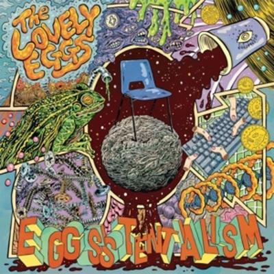 Eggsistentialism (Mind Green Vinyl) - The Lovely Eggs, Vinyl