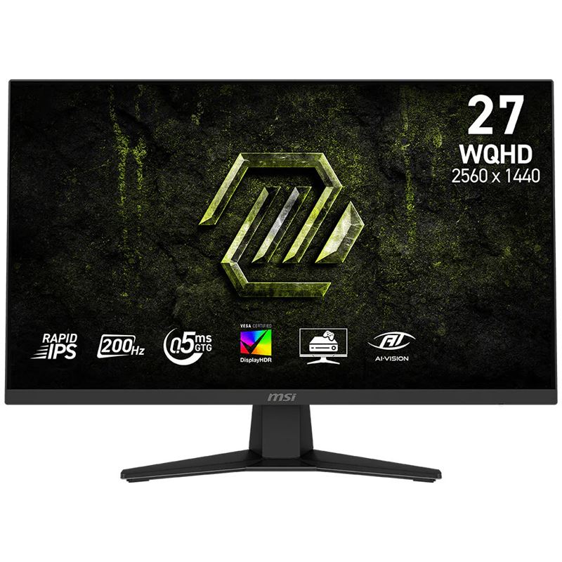 27" (68,58cm) MSI MAG 274QFDE E20 schwarz 2560x1440 1xDisplayPort 1.4a / 2x HDMI 2.0b