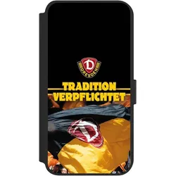 Nivocase Klapphülle für Samsung Galaxy S23+ Handyhülle aus Kunst Leder NIVOflip schwarz Fanartikel SG (Samsung Galaxy S23+), Smartphone Hülle, Schwarz