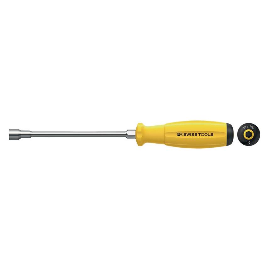 PB Swiss Tools Steckschlüs.PB8200 S8-120ESD (Aussensechskant) (PB 8200.S 8-120)