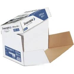 Inacopia Kopierpapier DIN A4 hochweiß 80 g/m2