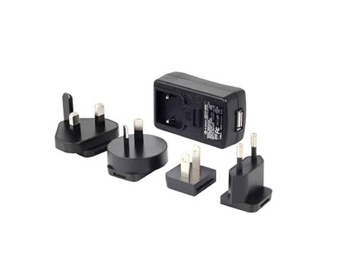 Peltor 3M Fiche d'alimentation Secteur 3M\, FR08 pour batterie Lite-Com Pro II IS\, port de charge USB