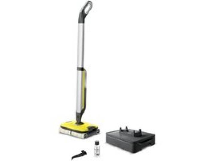 KARCHER FC7 - Aspirateur Laveur sans fil - Multifonctions 3 en 1 - Aspire Lave Sèche en un passage - Eau et Poussière