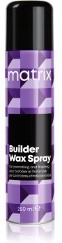 Matrix Builder Wax Spray cera de cabelo em spray 250 ml. Builder Wax Spray